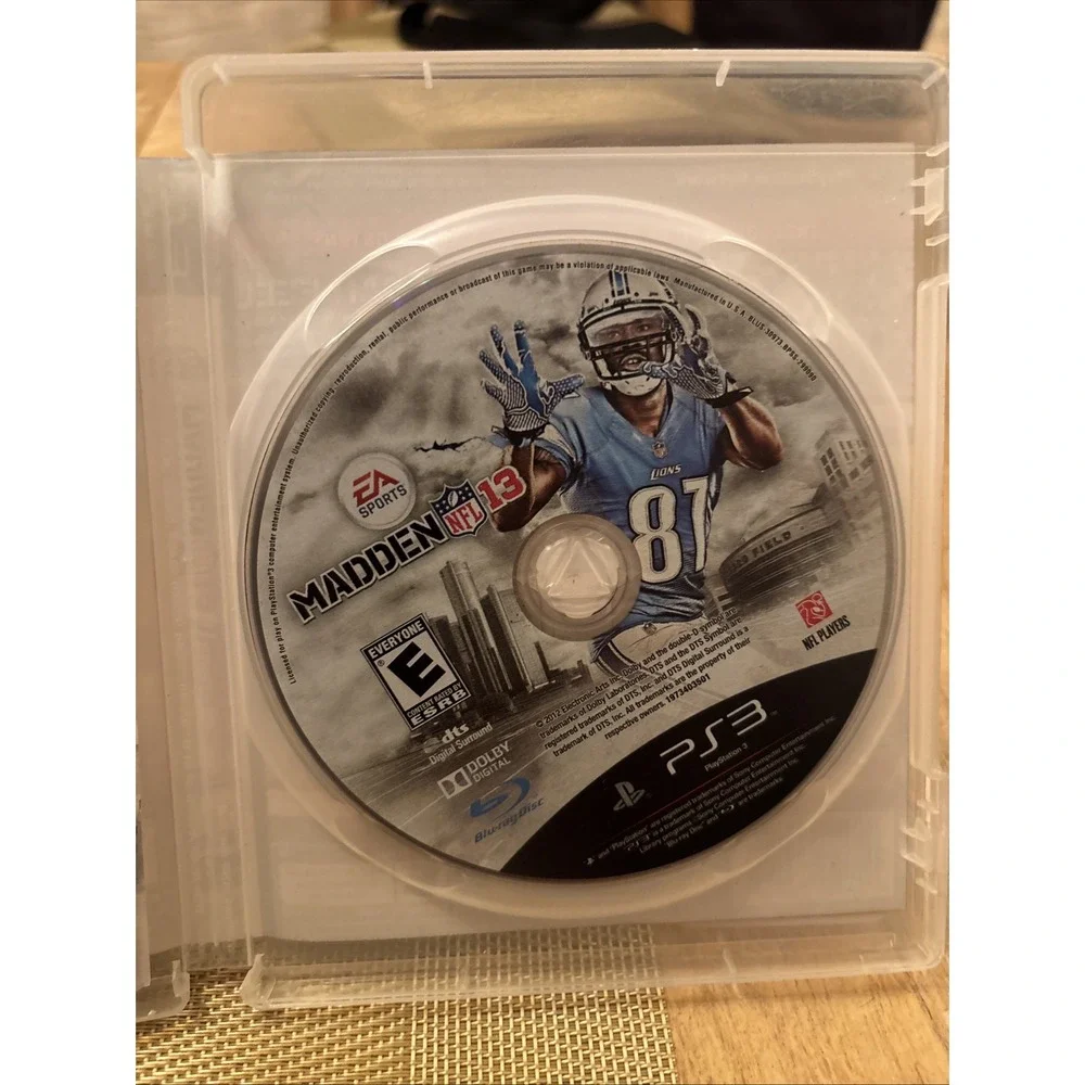 N/A madden nfl